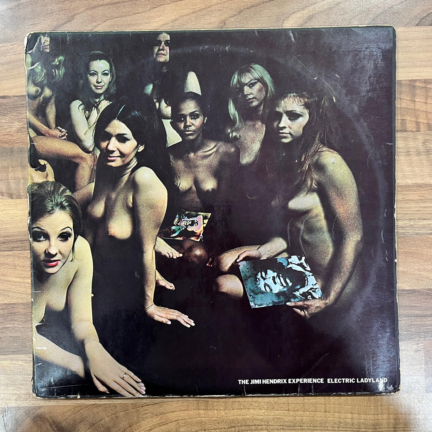 The Jimi Hendrix Experience - Electric Ladyland - South