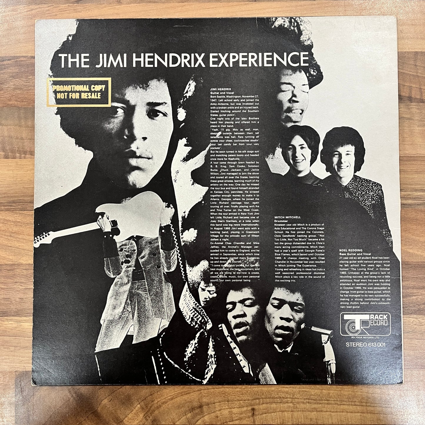 The Jimi Hendrix Experience - Are You Experienced - South