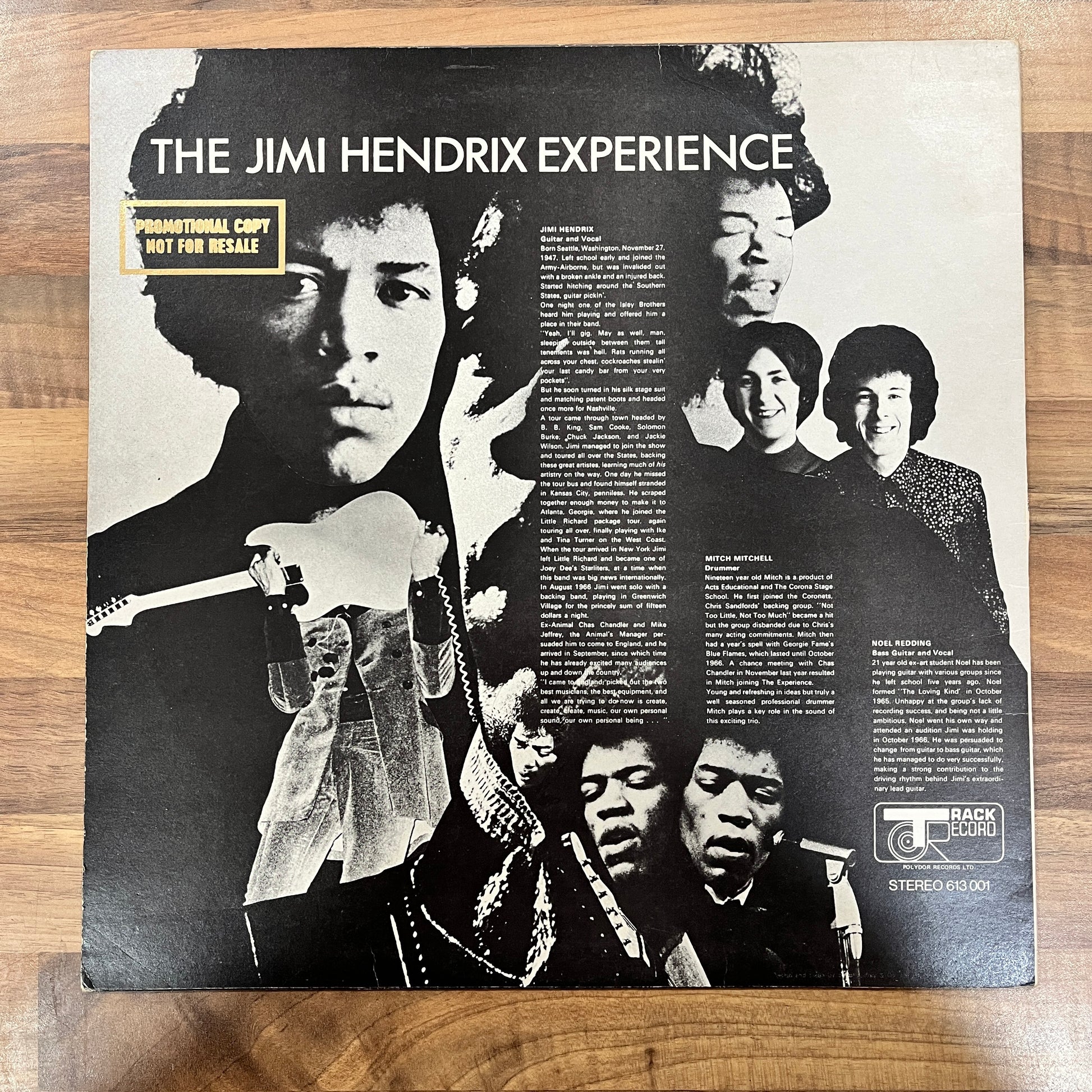 The Jimi Hendrix Experience - Are You Experienced - South