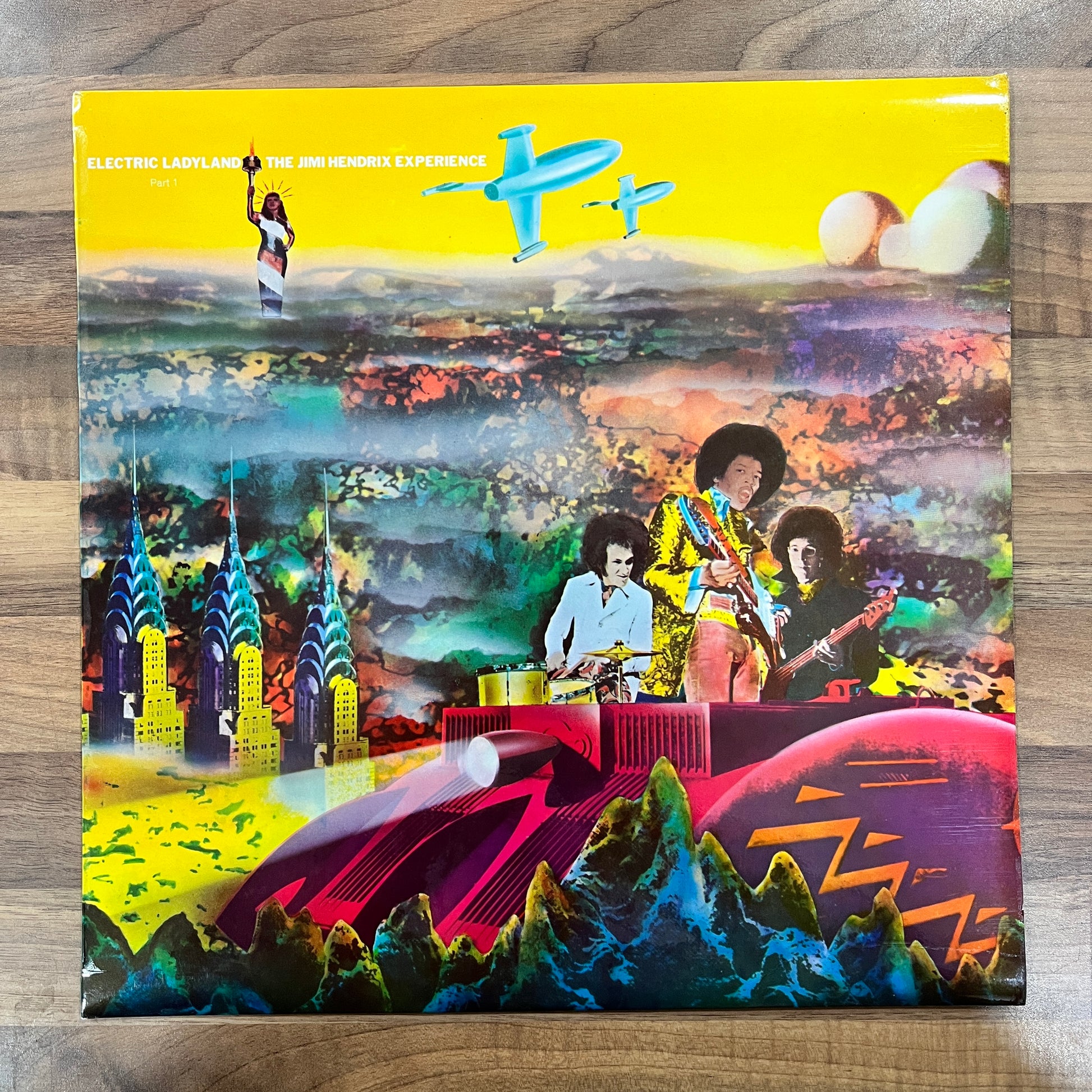 The Jimi Hendrix Experience - Electric Ladyland Pt.1 - South