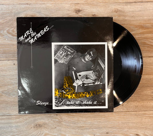 Marc & The Mambas -  Fun City / Sleaze (Take It, Shake It)