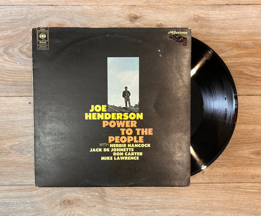 Joe Henderson - Power To The People