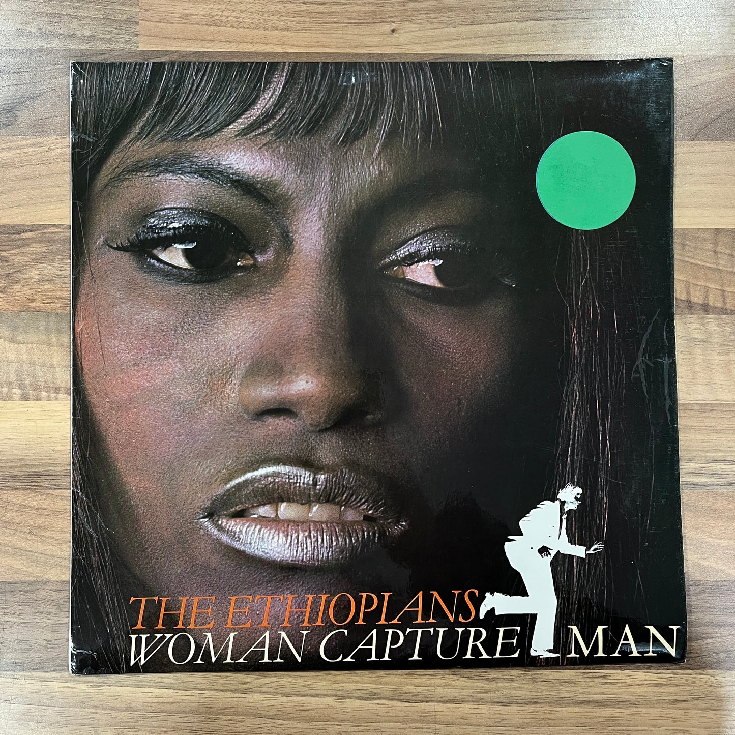 The Ethiopians ‎– Woman Capture Man - South