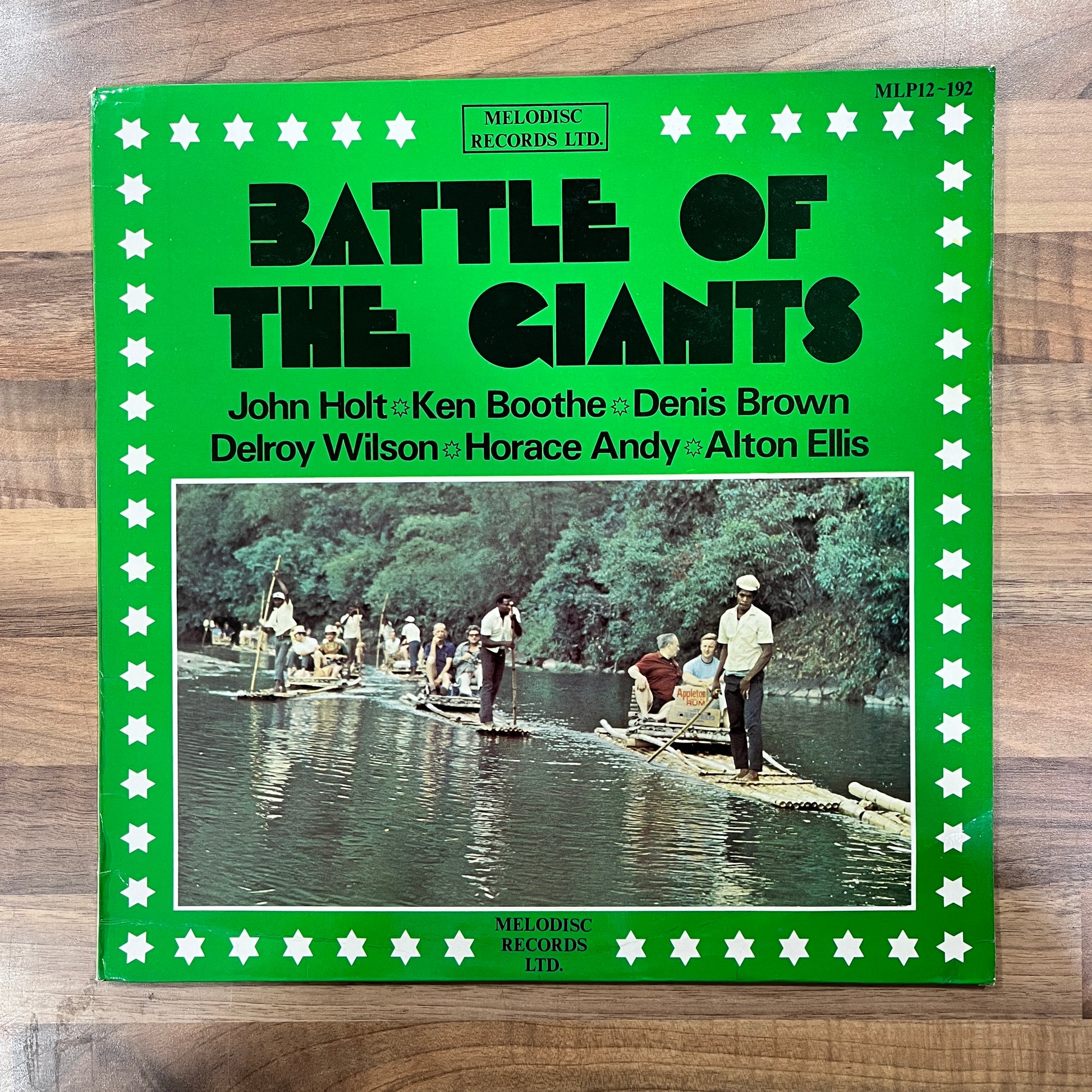 Various - Battle of the Giants - South