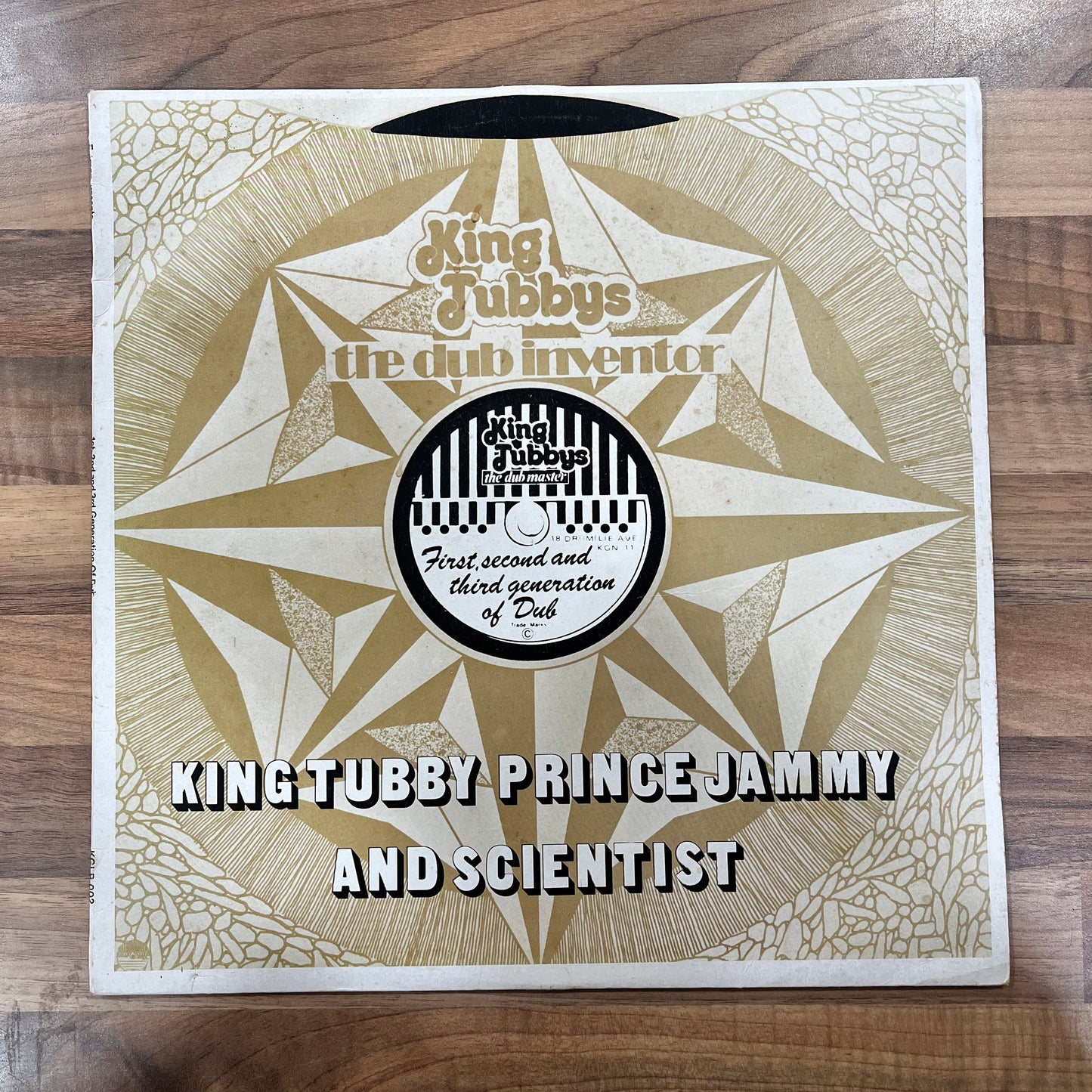 King Tubby, Prince Jammy And Scientist ‎– First, Second And Third Generation Of Dub - South