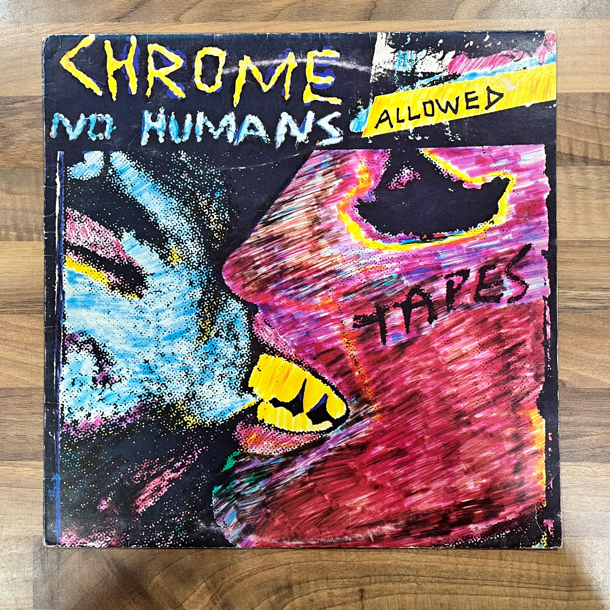 Chrome - No Humans Allowed - South