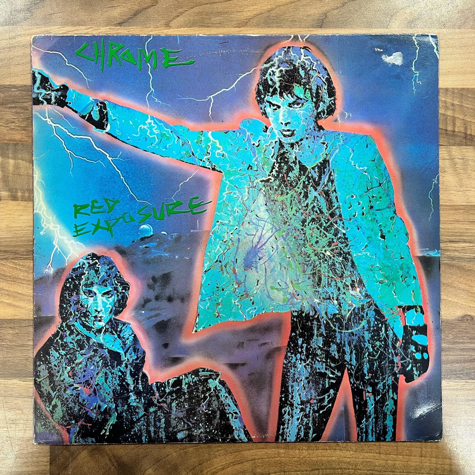 Chrome - Red Exposure - South