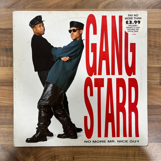 Gang Starr - No More Mr Nice Guy