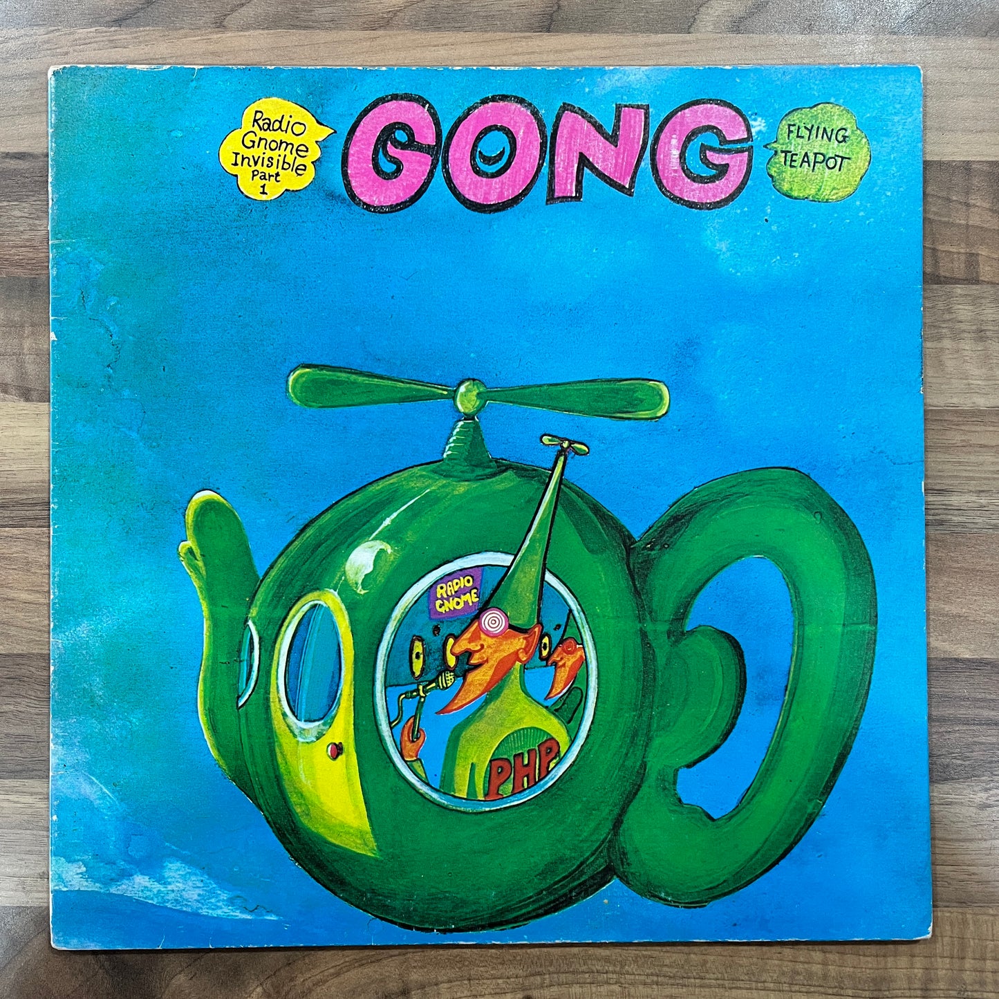 Gong - Flying Teapot (Radio Gnome Invisible Part 1) - South