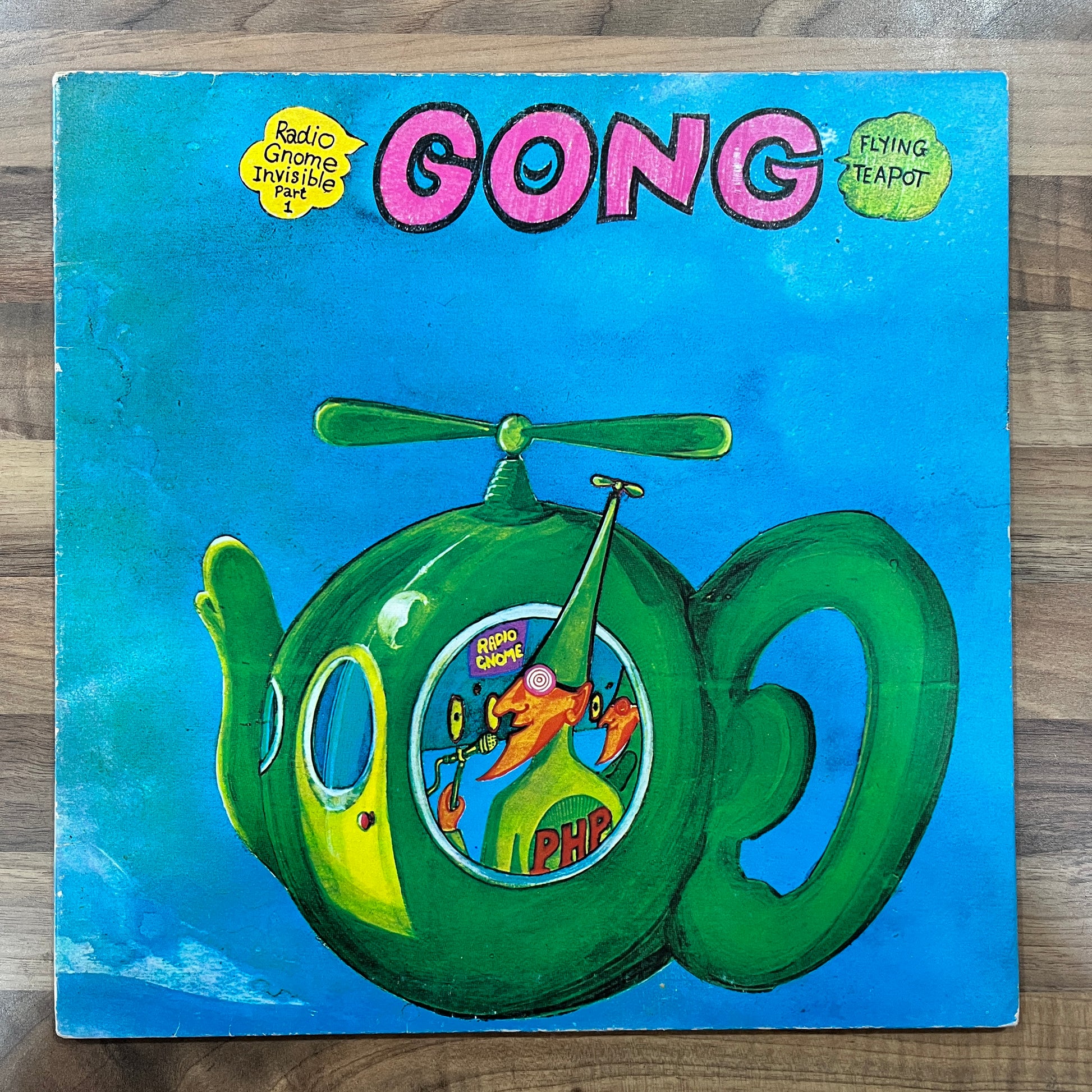 Gong - Flying Teapot (Radio Gnome Invisible Part 1) - South