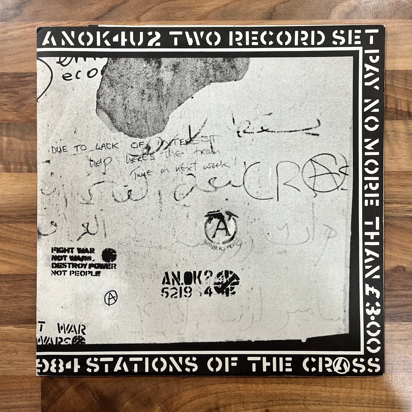 Crass - Stations Of The Crass - South