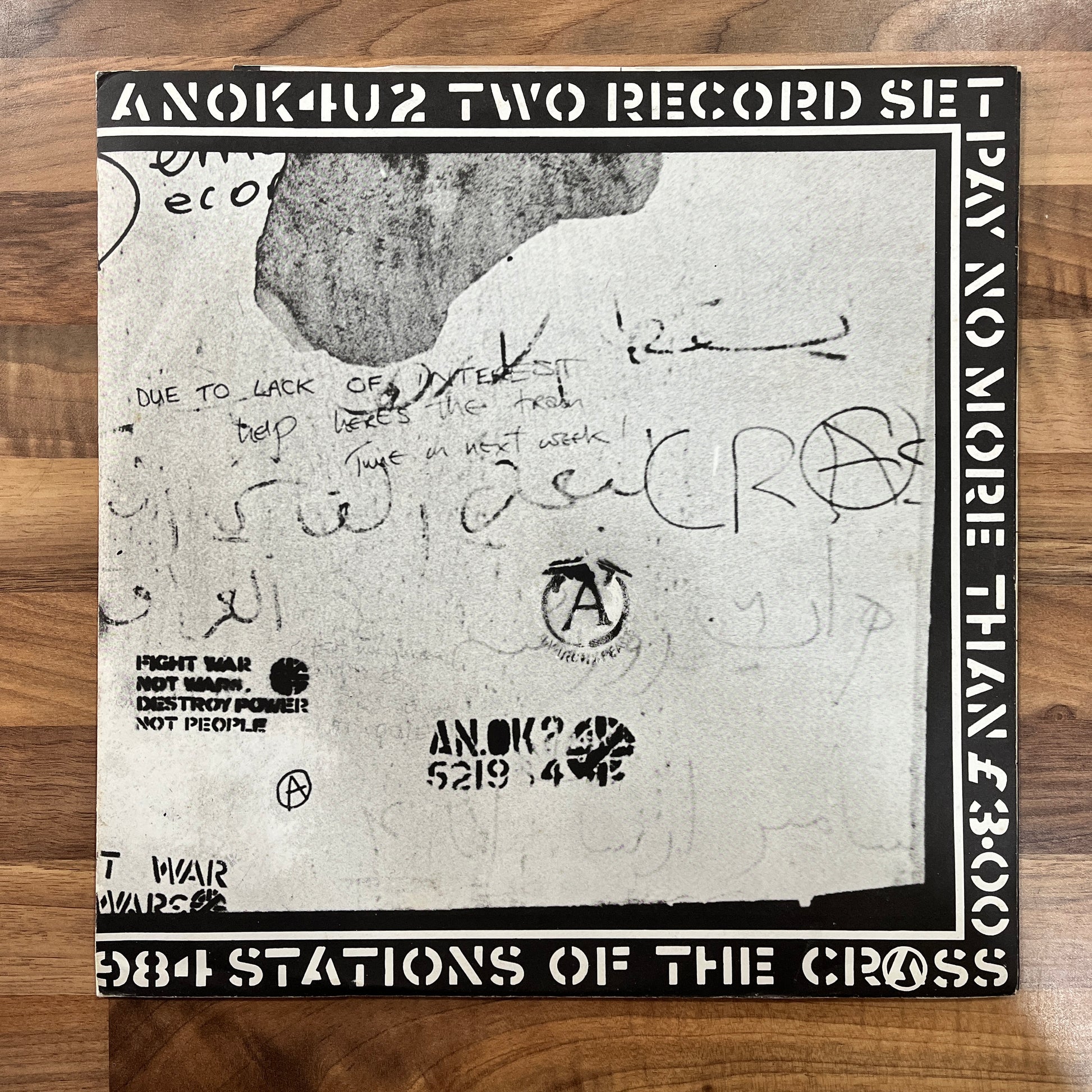 Crass - Stations Of The Crass - South