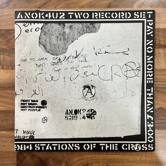 Crass - Stations Of The Crass - South