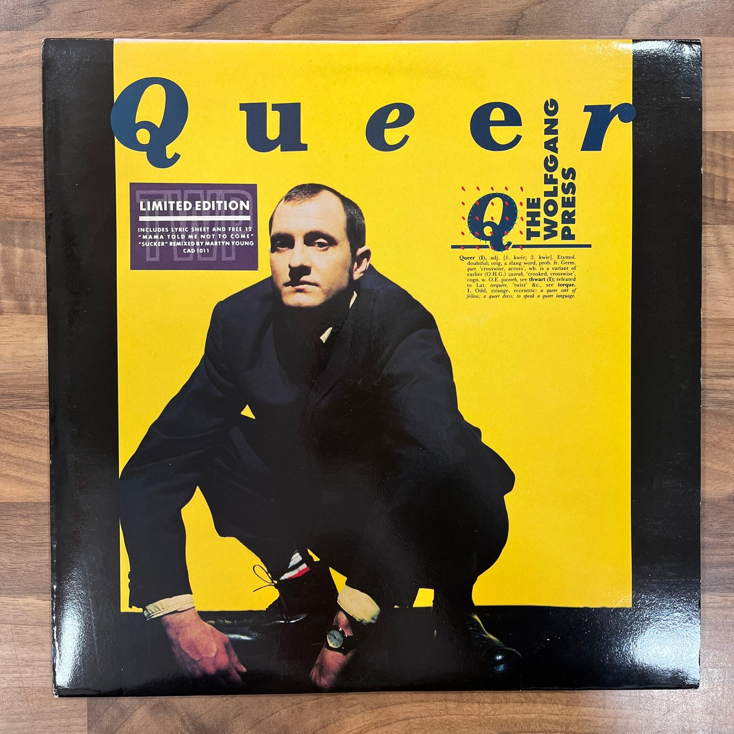The Wolfgang Press - Queer - South