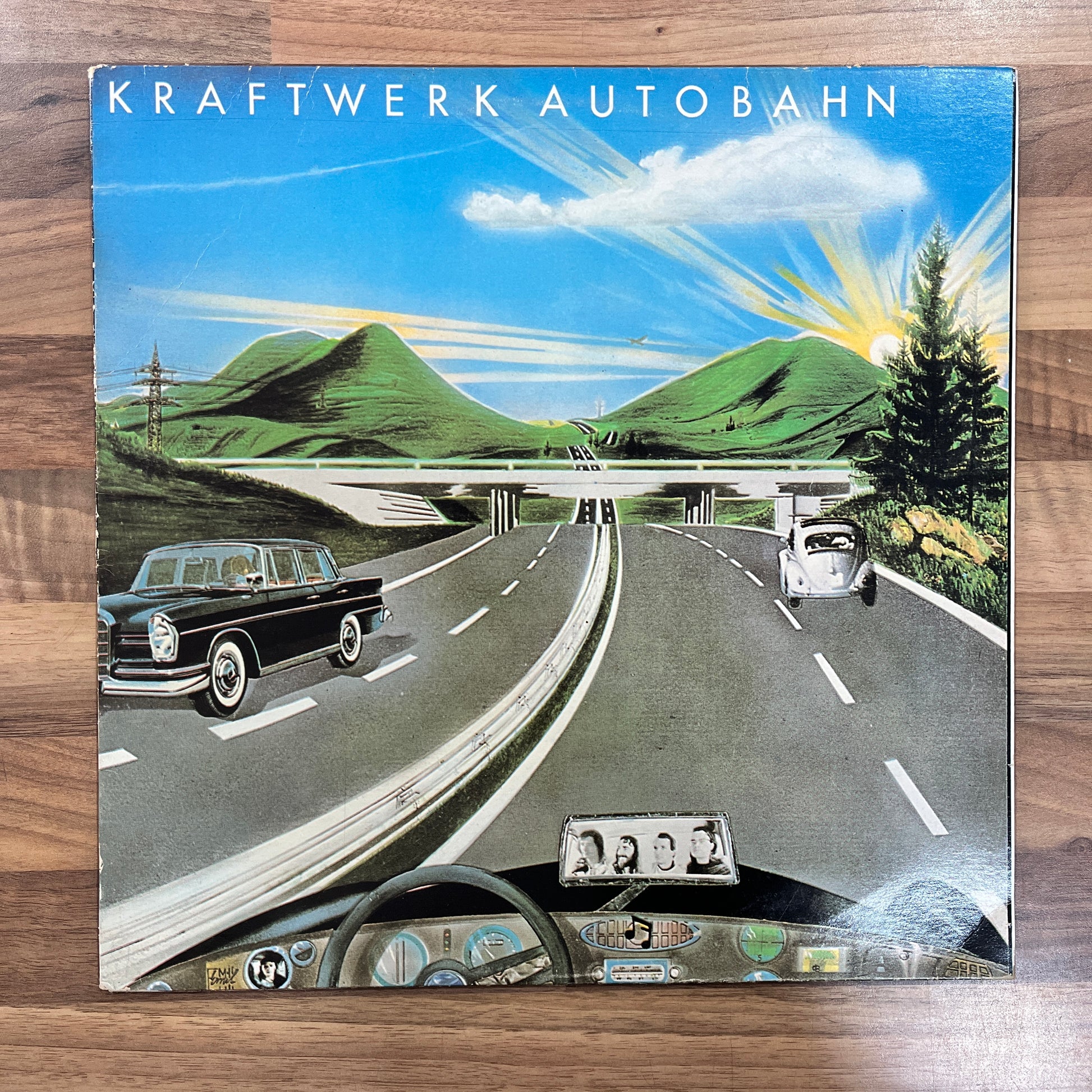 Kraftwerk - Autobahn - South