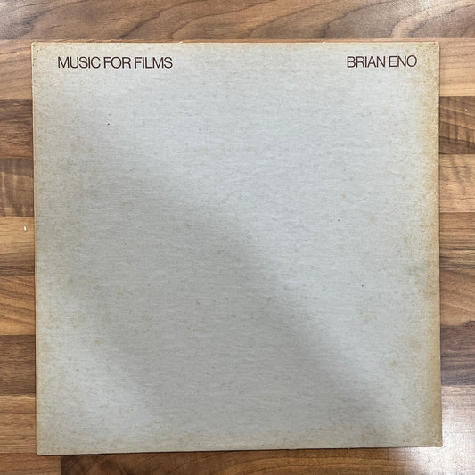 Brian Eno - Music For Films