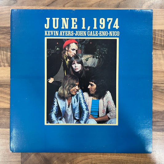 Kevin Ayers, John Cale, Eno, Nico - June 1, 1974 - South