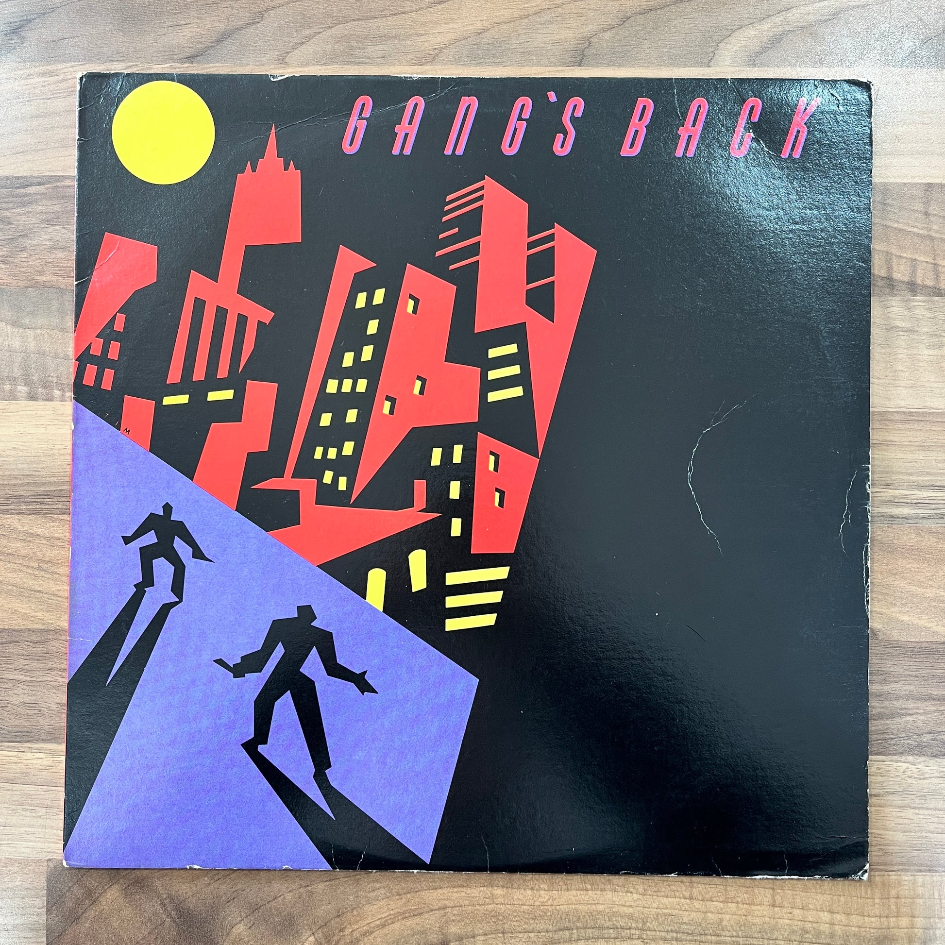 Gang's Back ‎– Gang's Back - South