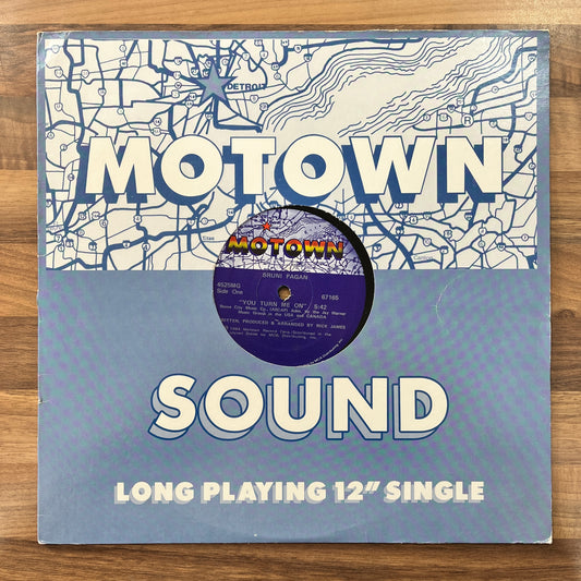 Bruni Pagan ‎– You Turn Me On - South