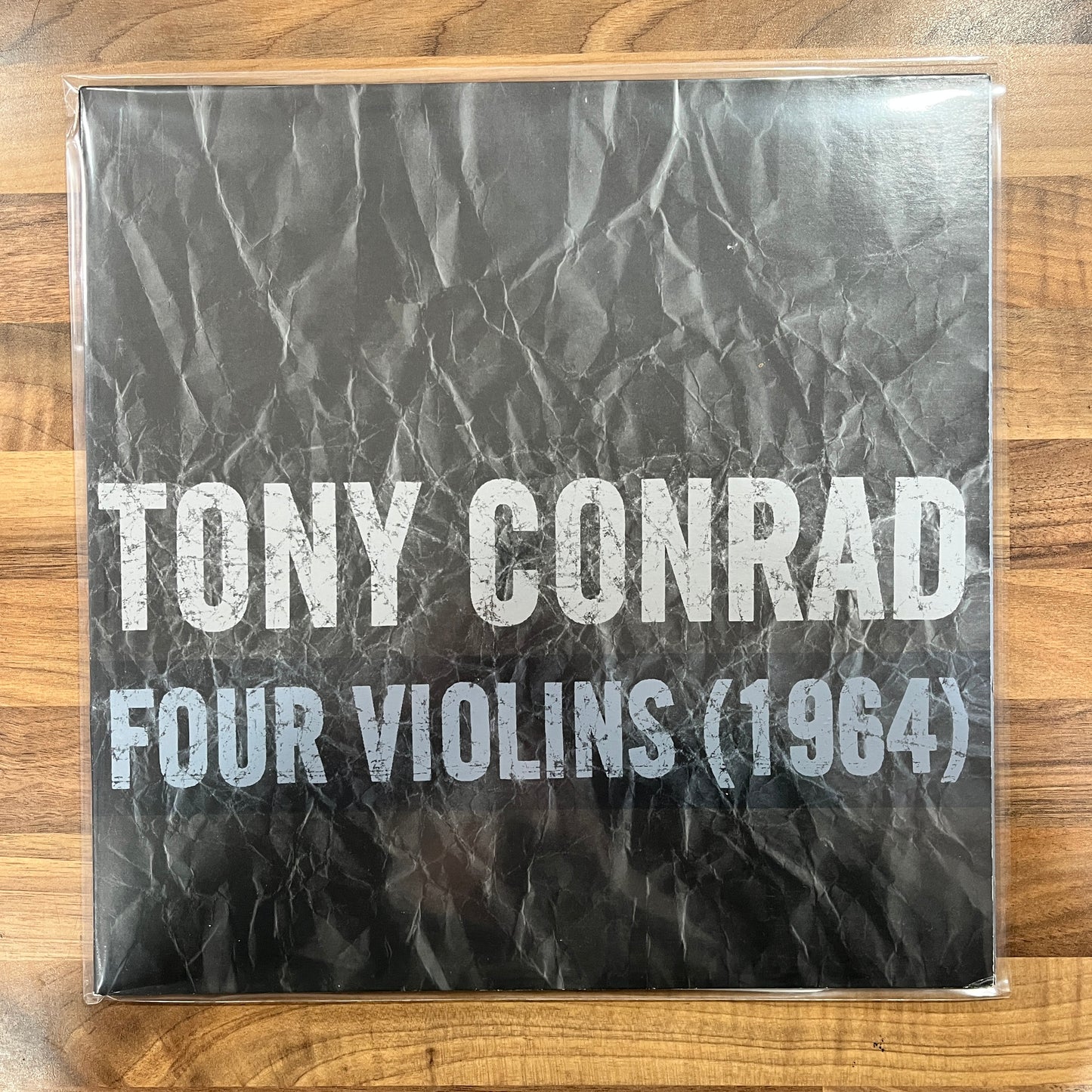 Tony Conrad ‎– Four Violins (1964)