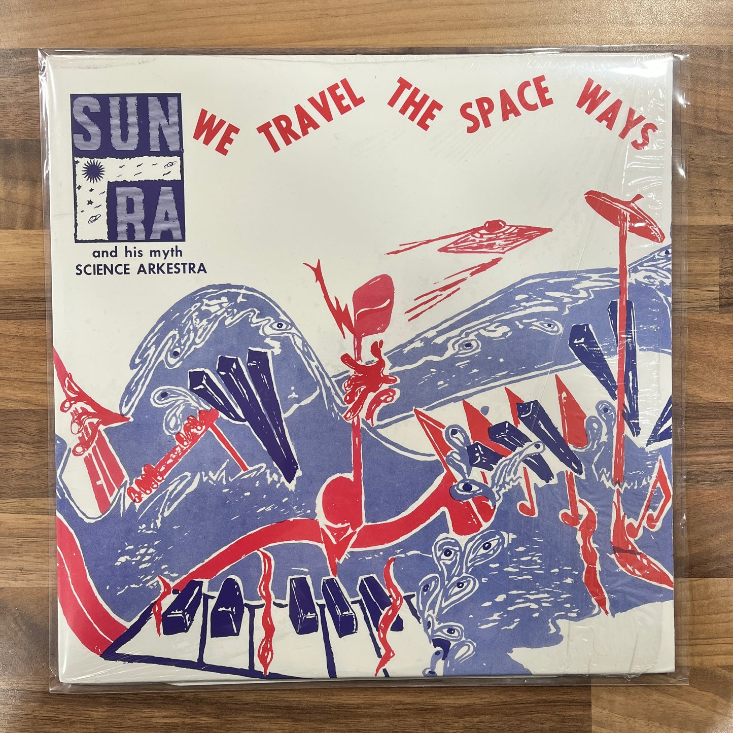 Sun Ra & His Myth Science Arkestra ‎– We Travel The Space Ways