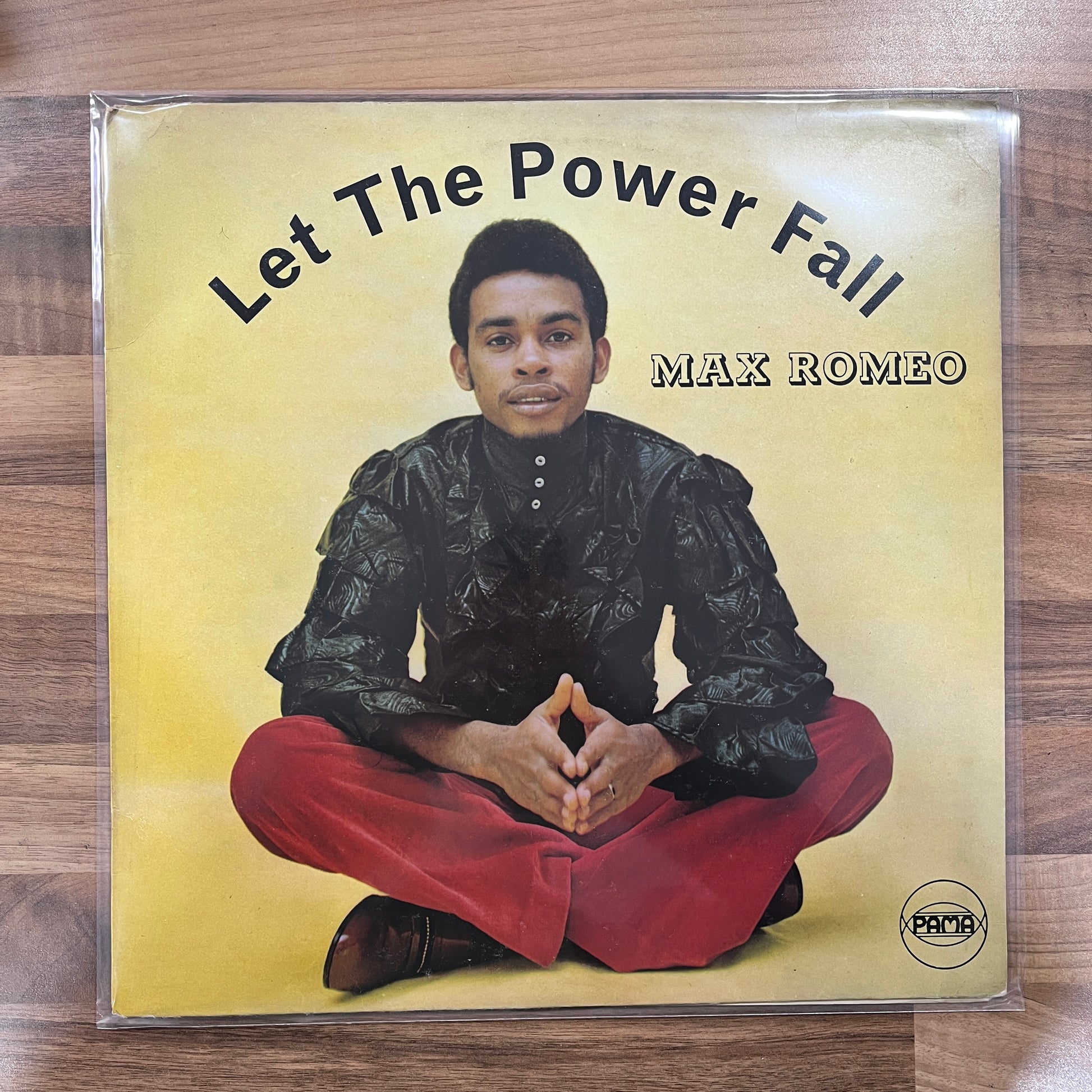 Max Romeo ‎– Let The Power Fall - South