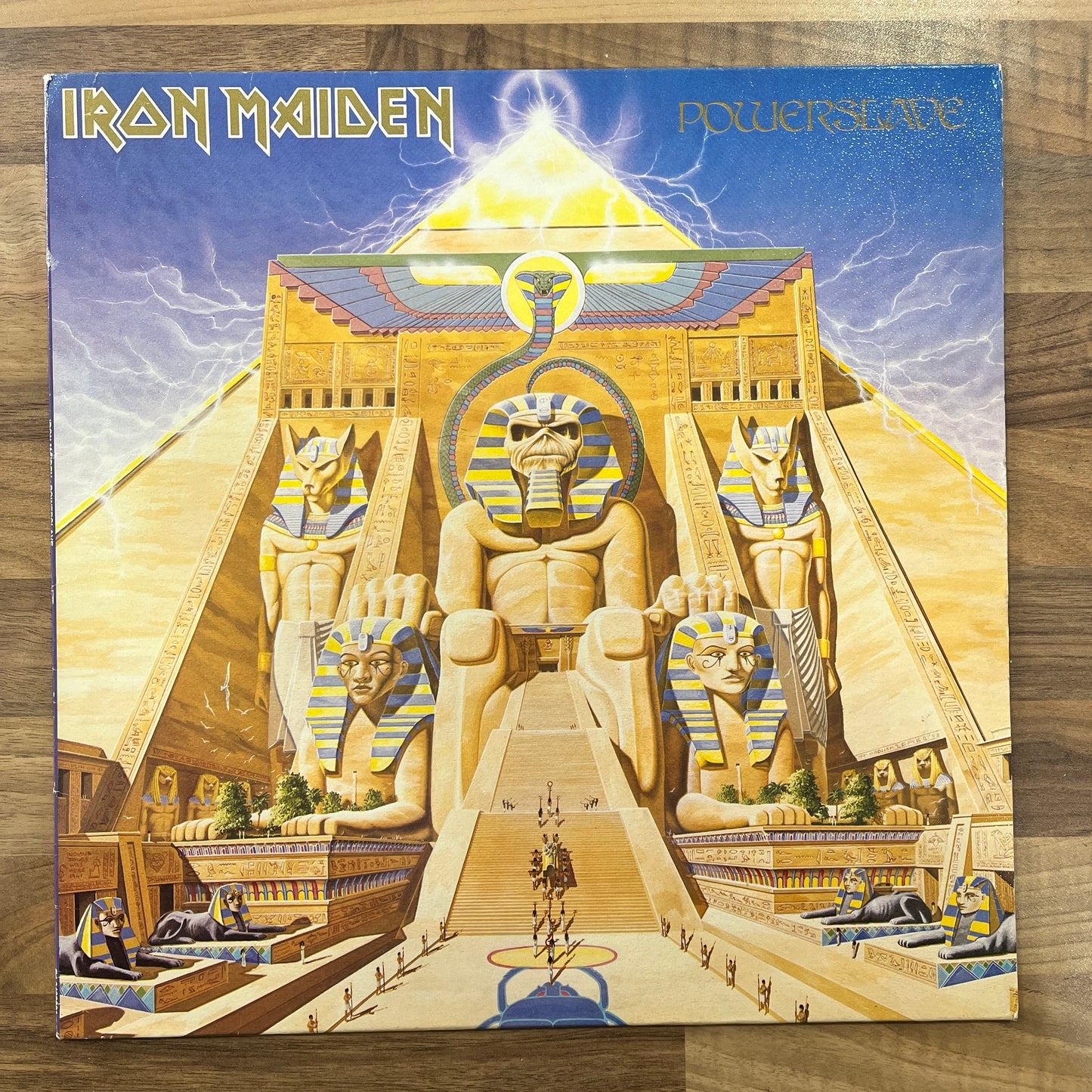 Iron Maiden - Powerslave