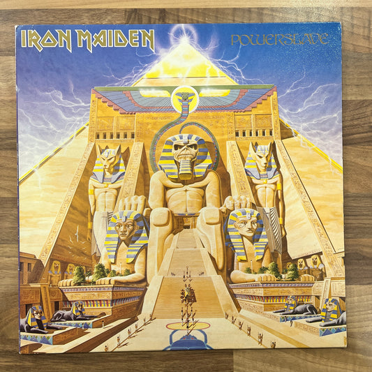 Iron Maiden - Powerslave