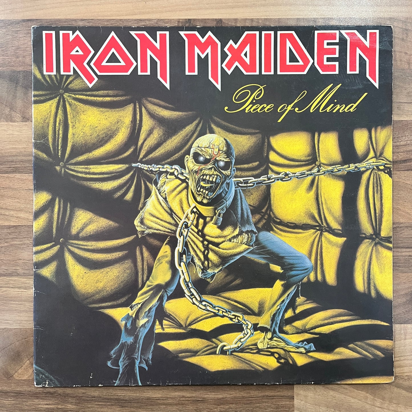 Iron Maiden - Piece of Mind - South