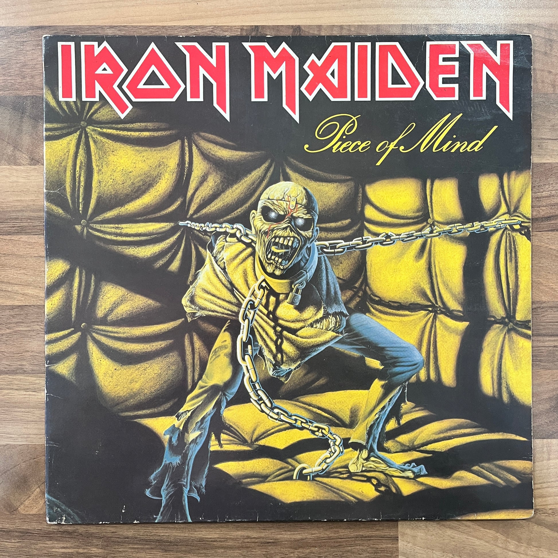 Iron Maiden - Piece of Mind - South