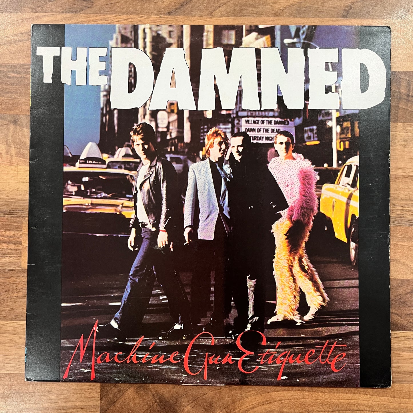 The Damned - Machine Gun Etiquette
