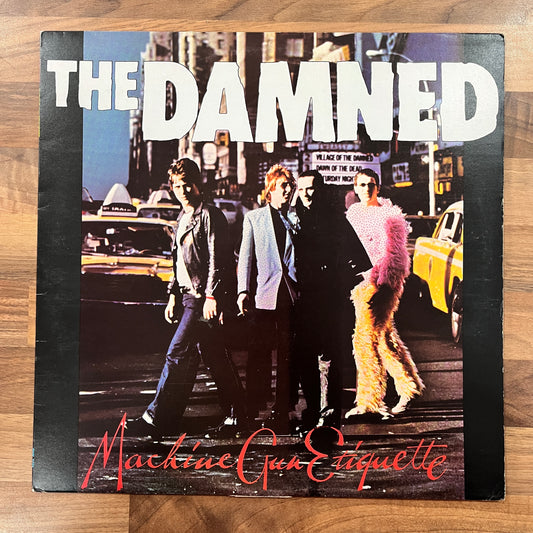 The Damned - Machine Gun Etiquette