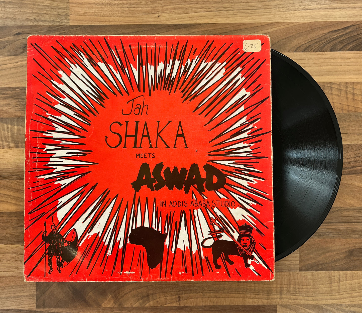 Jah Shaka Meets Asward - In Addis Ababa Studio