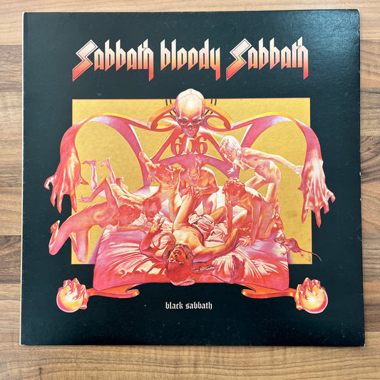 Black Sabbath - Sabbath Bloody Sabbath