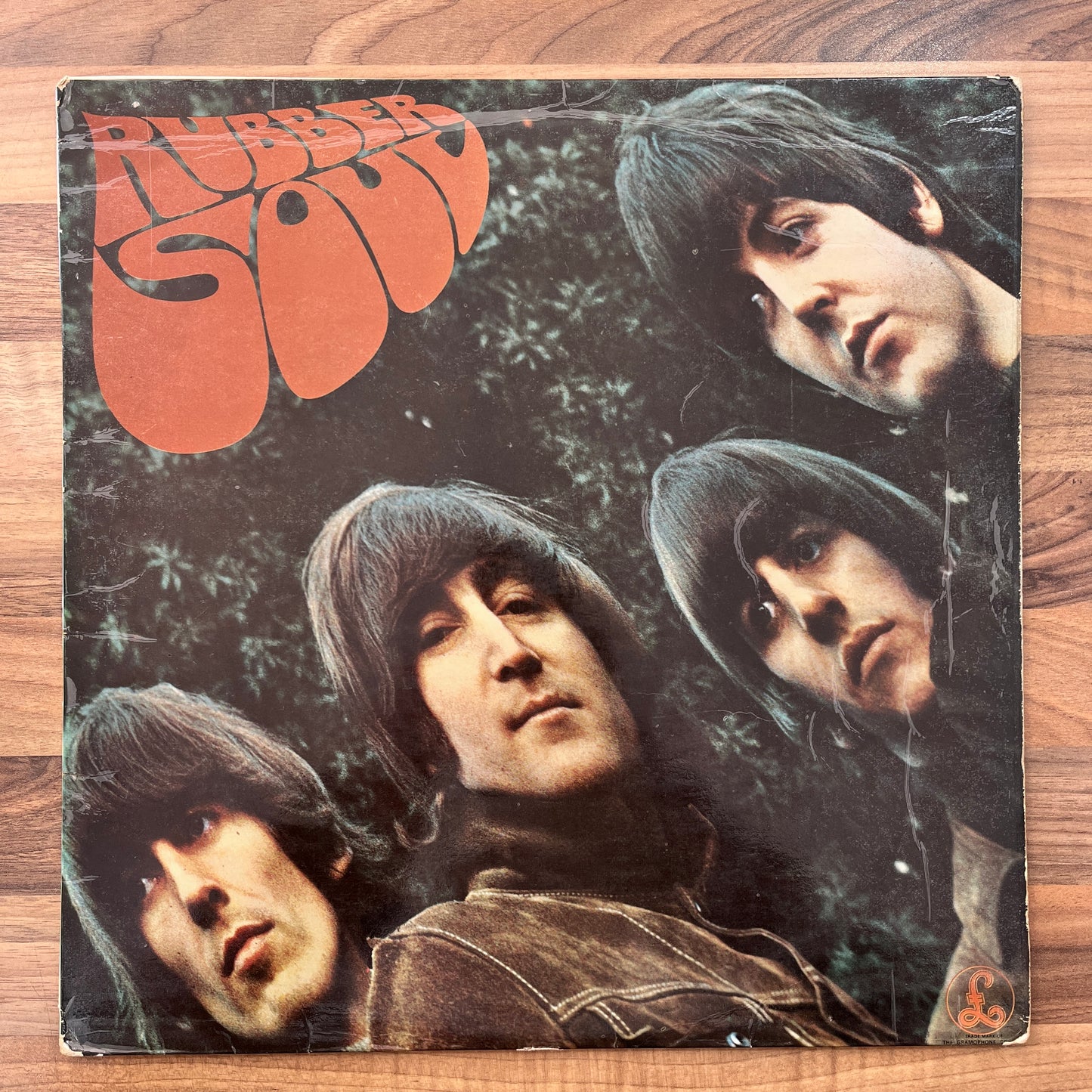 The Beatles - Rubber Soul - South