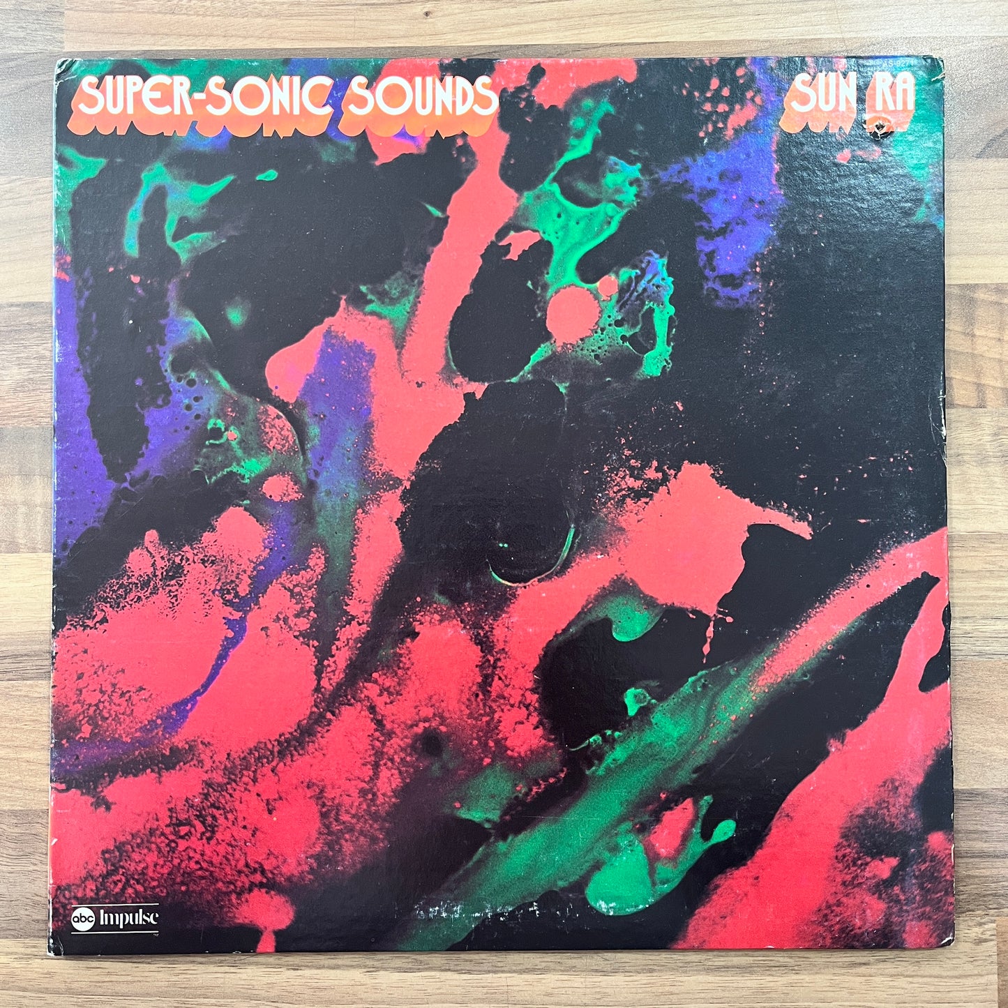 Sun Ra ‎– Super-Sonic Sounds - South