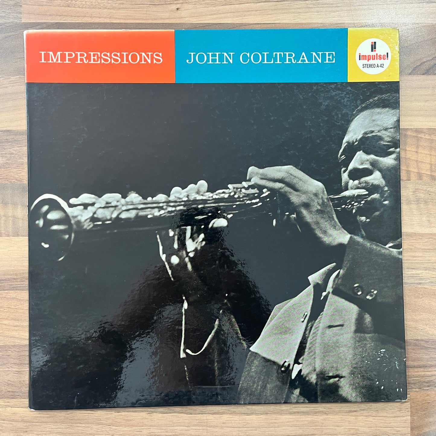 John Coltrane ‎– Impressions - South