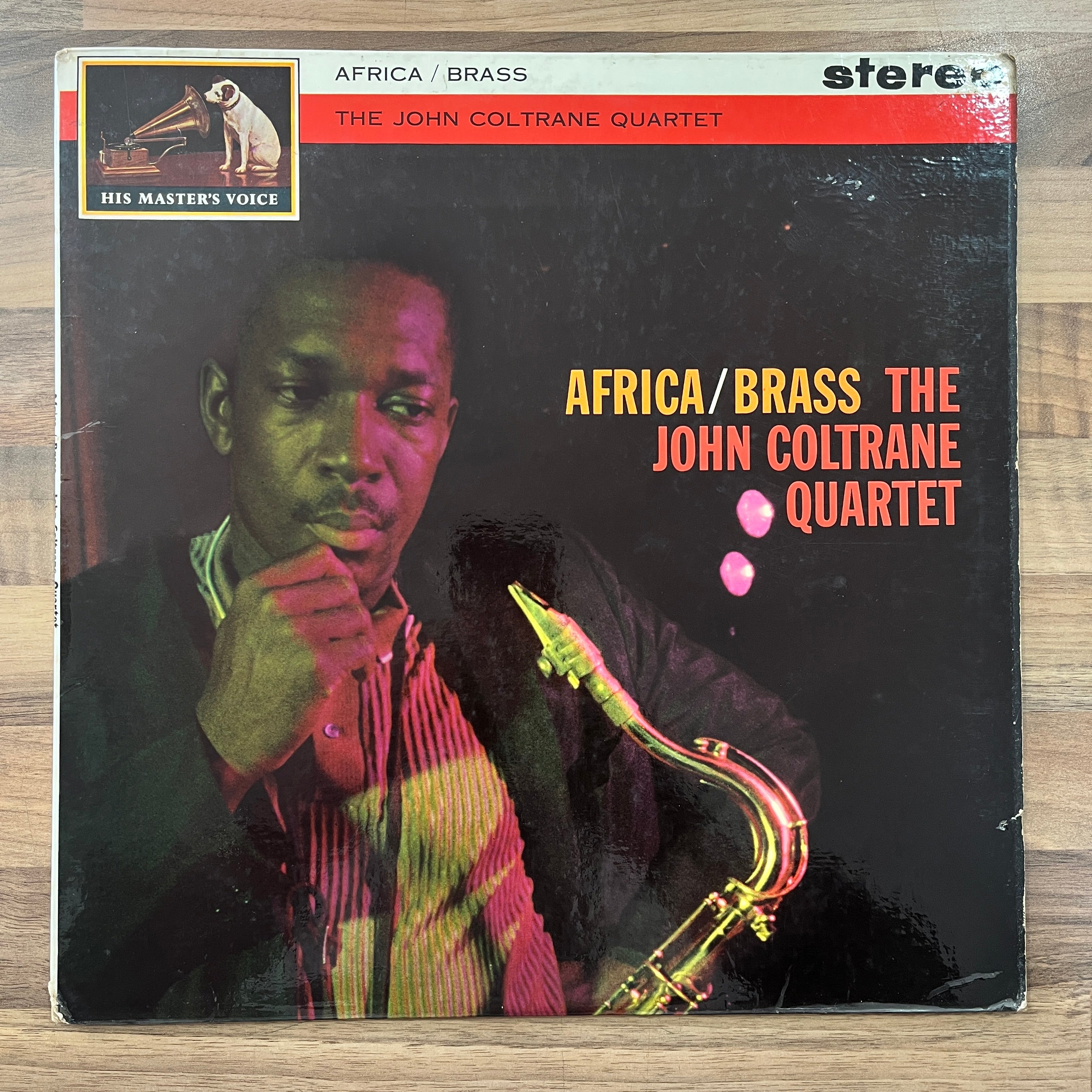 The John Coltrane Quartet ‎– Africa / Brass | South Records
