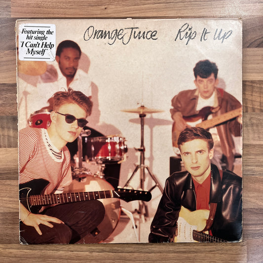 Orange Juice - Rip It Up - South