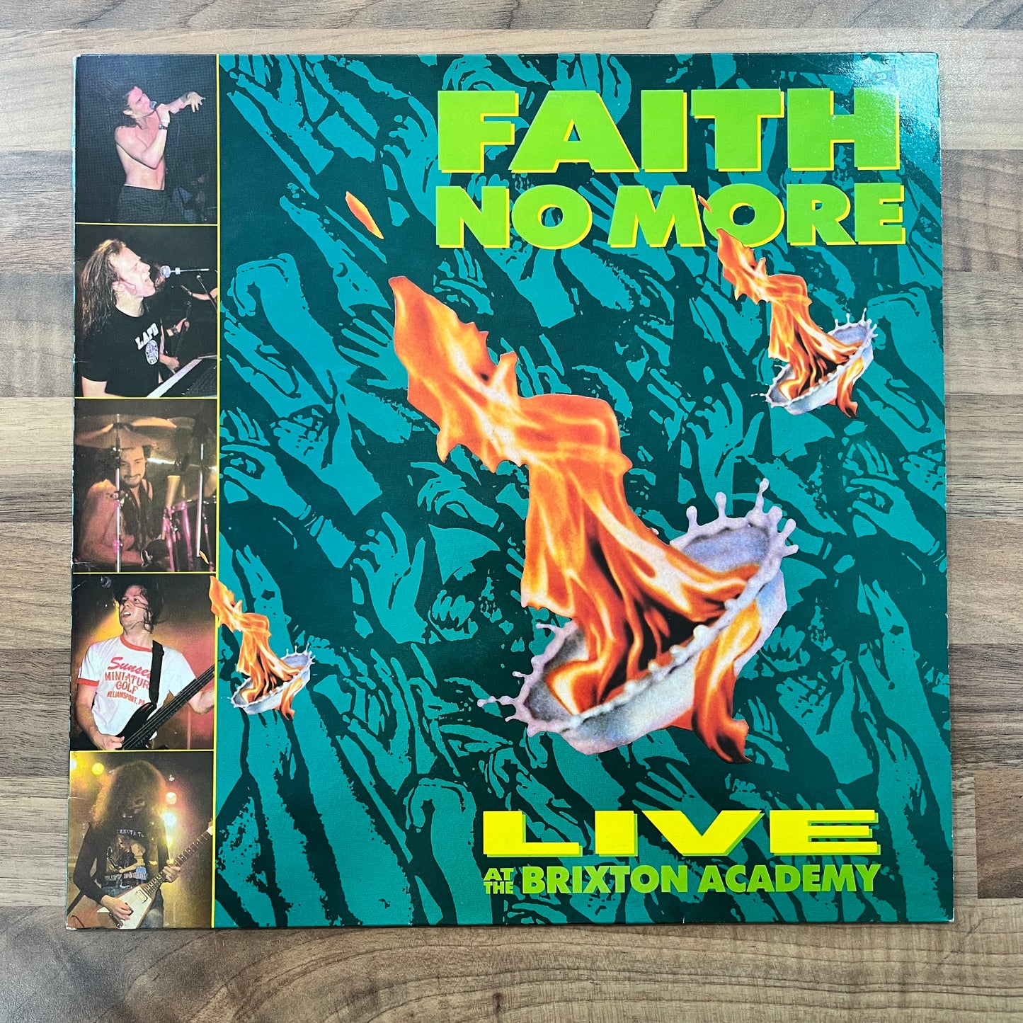 Faith No More - Live at Brixton Academy - South