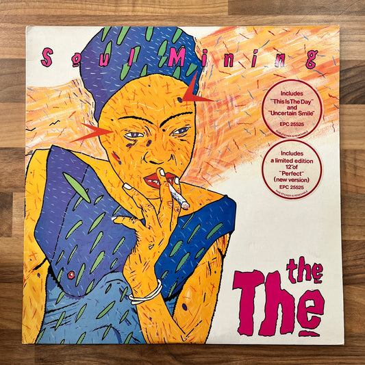 The The - Soul Mining limited edition first pressing vinyl south records