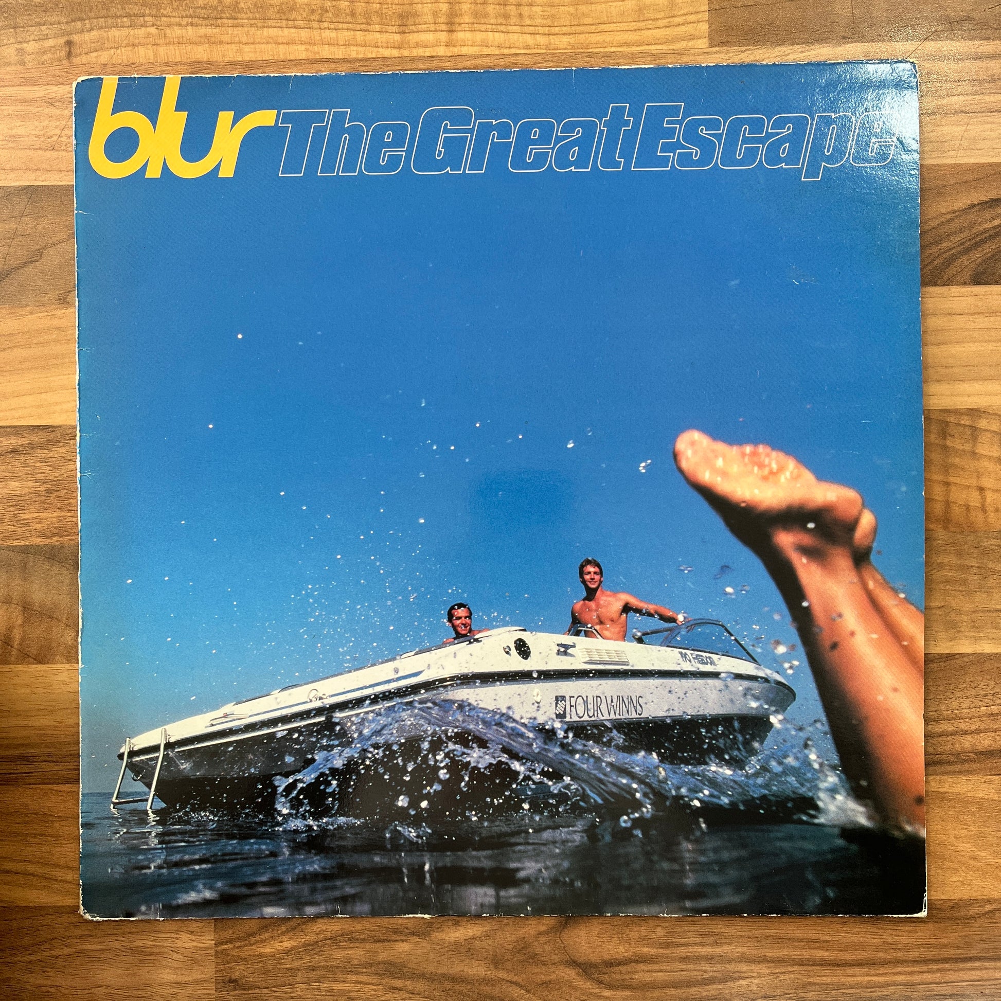 Blur - The Great Escape - South