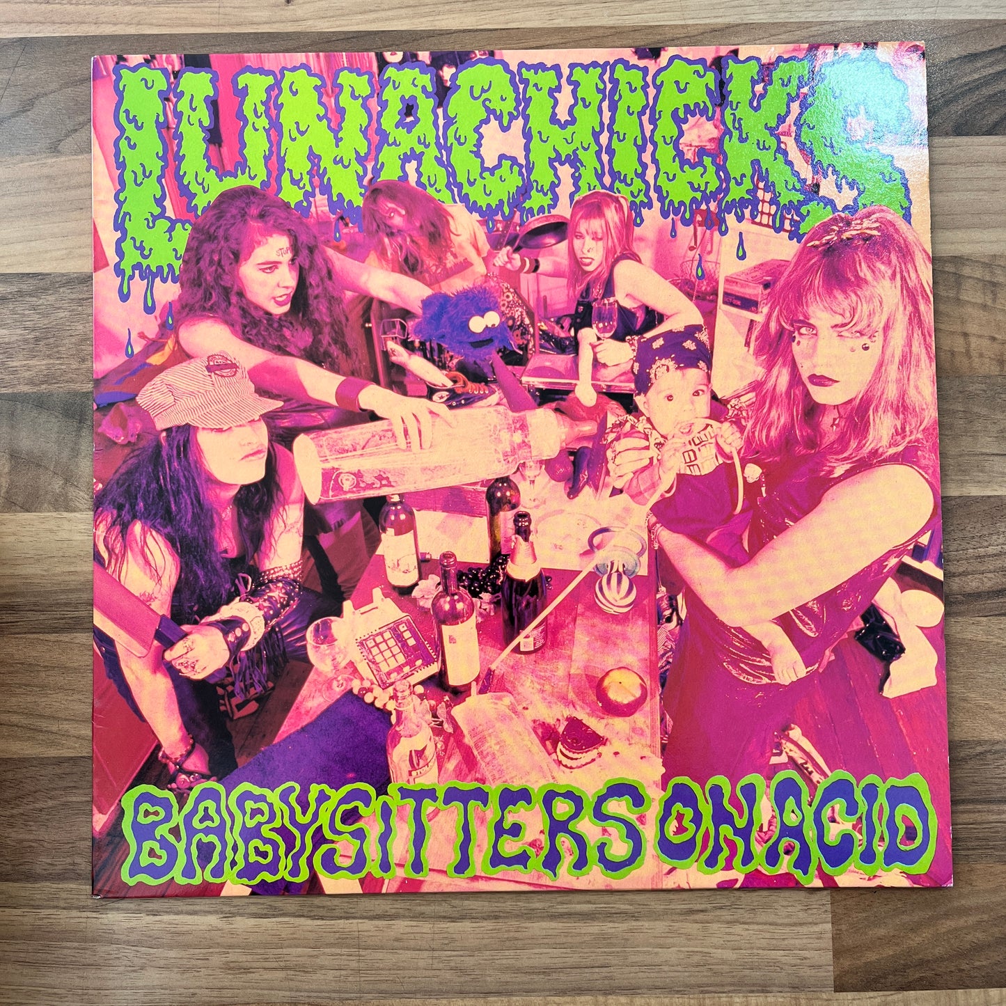 Lunachicks – Babysitters On Acid - South