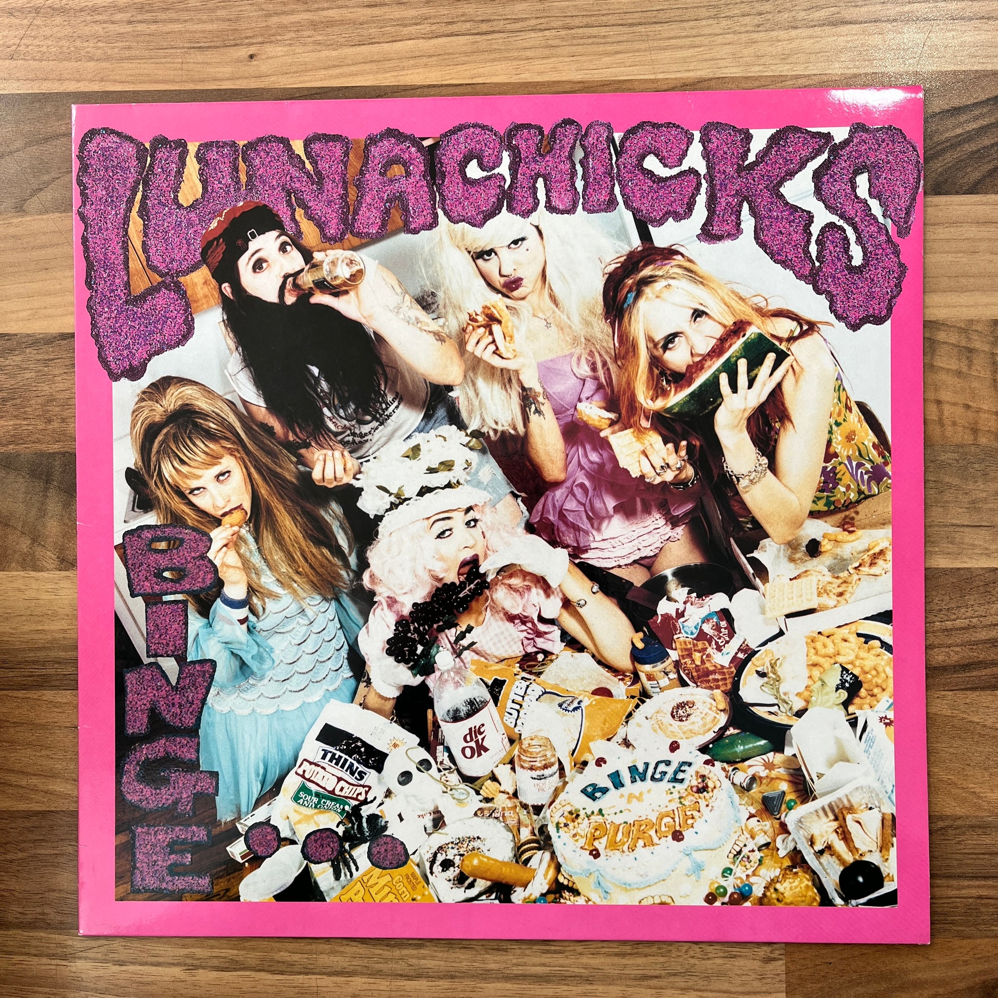 Lunachicks – Binge And Purge - South