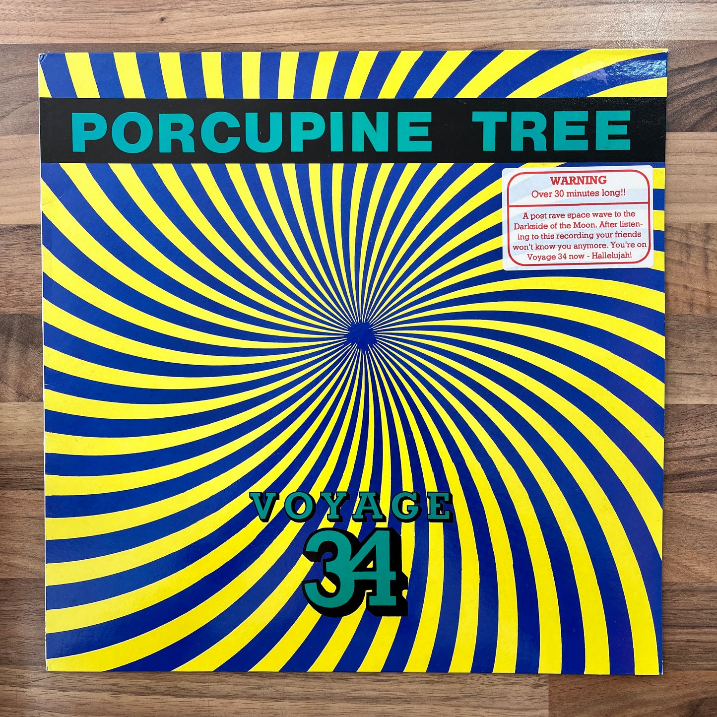 Porcupine Tree - Voyage 34 - South