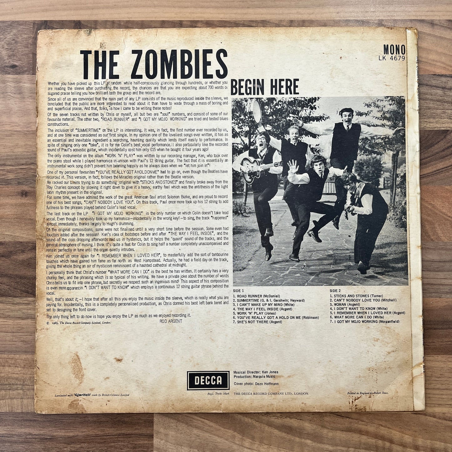 The Zombies - Begin Here - South