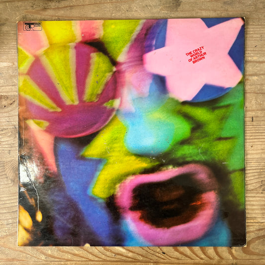 The Crazy World Of Arthur Brown ‎– The Crazy World Of Arthur Brown