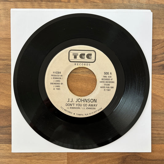 J.J. Johnson – Don't You Go Away