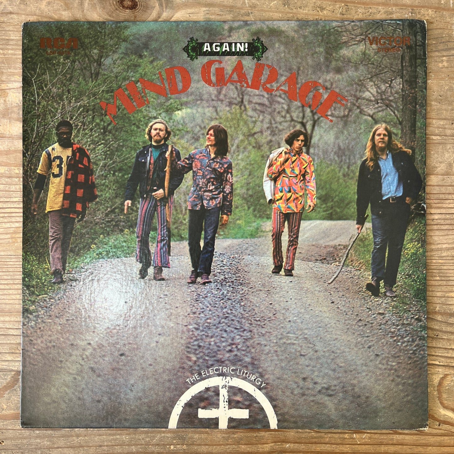 Mind Garage - Again! The Electric Liturgy