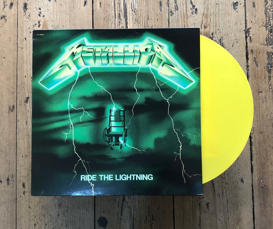 Metallica - Ride The Lightning